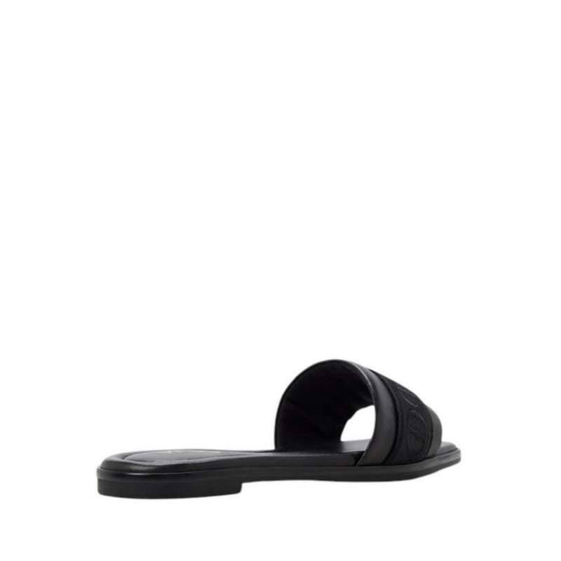 Tendre-In Women's Flat Sandals - Black