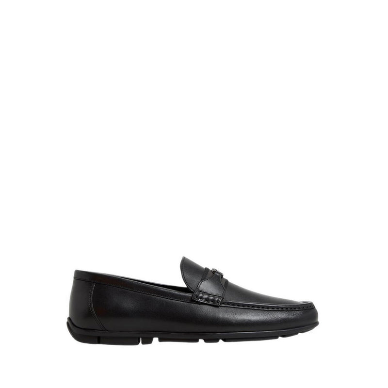 Aldo Kosta-In Men's Slip Ons - Open Black