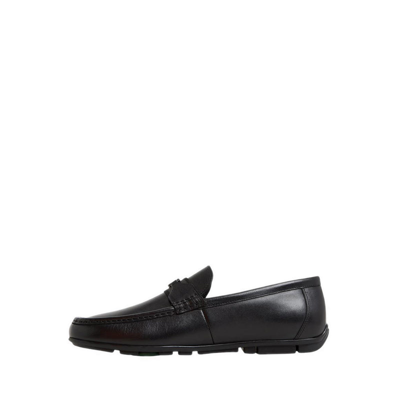 Aldo Kosta-In Men's Slip Ons - Open Black