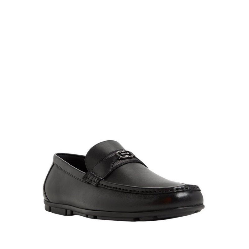 Aldo Kosta-In Men's Slip Ons - Open Black
