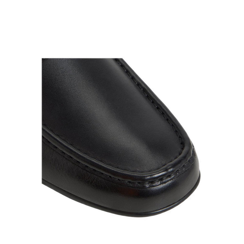 Aldo Kosta-In Men's Slip Ons - Open Black