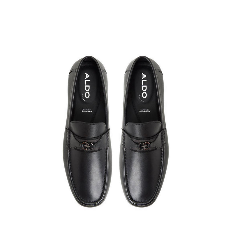 Aldo Kosta-In Men's Slip Ons - Open Black