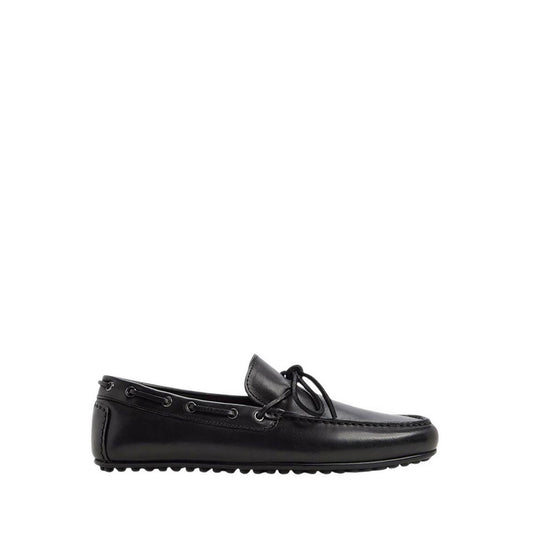 Kaleb-In Men's Slip Ons Black