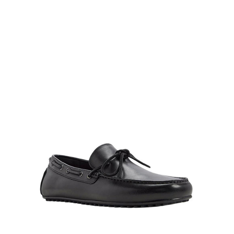 Kaleb-In Men's Slip Ons Black