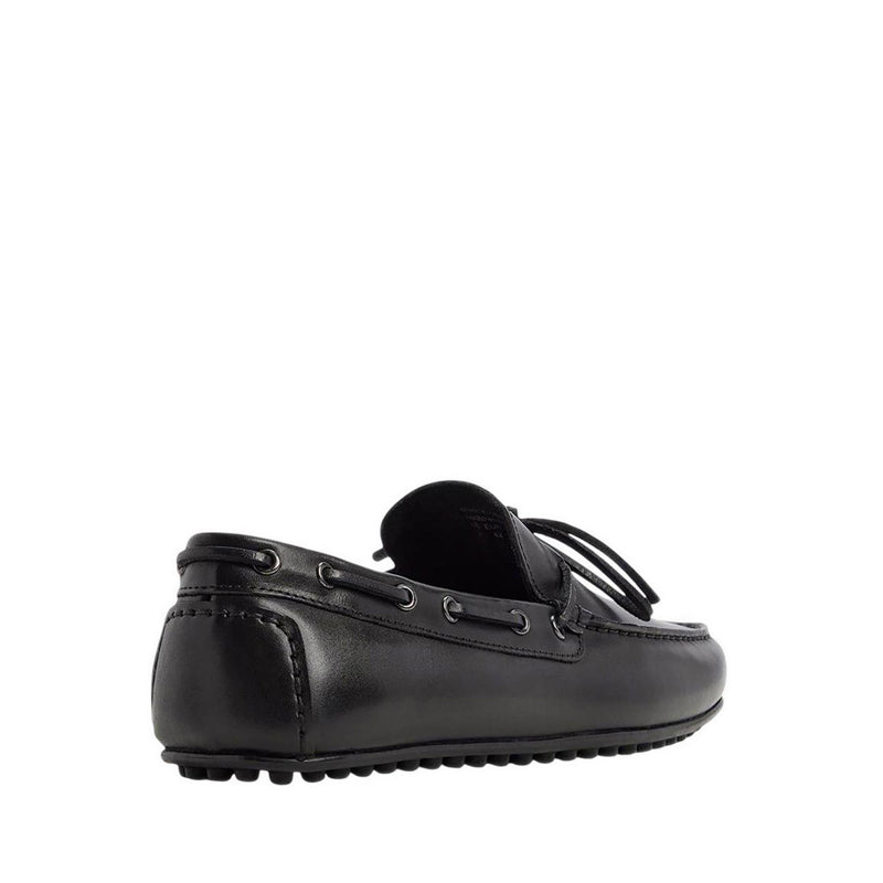 Kaleb-In Men's Slip Ons Black