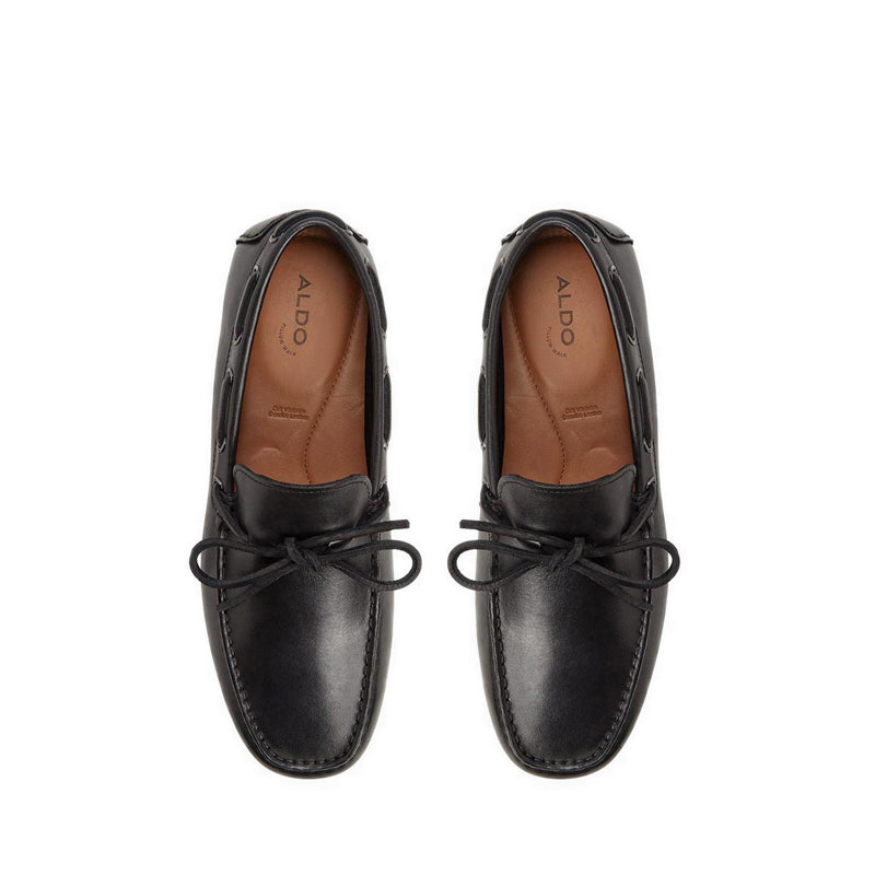 Kaleb-In Men's Slip Ons Black