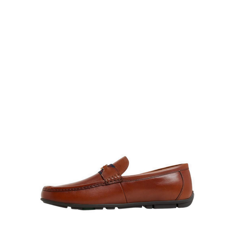 Aldo Kosta-In Men's Slip Ons - Cognac