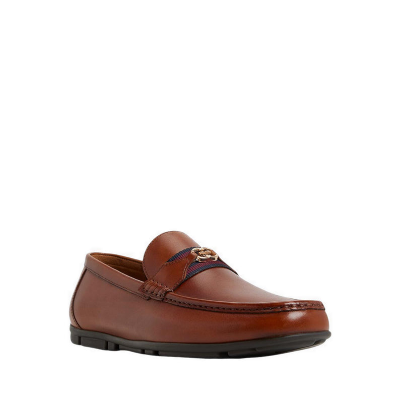 Aldo Kosta-In Men's Slip Ons - Cognac