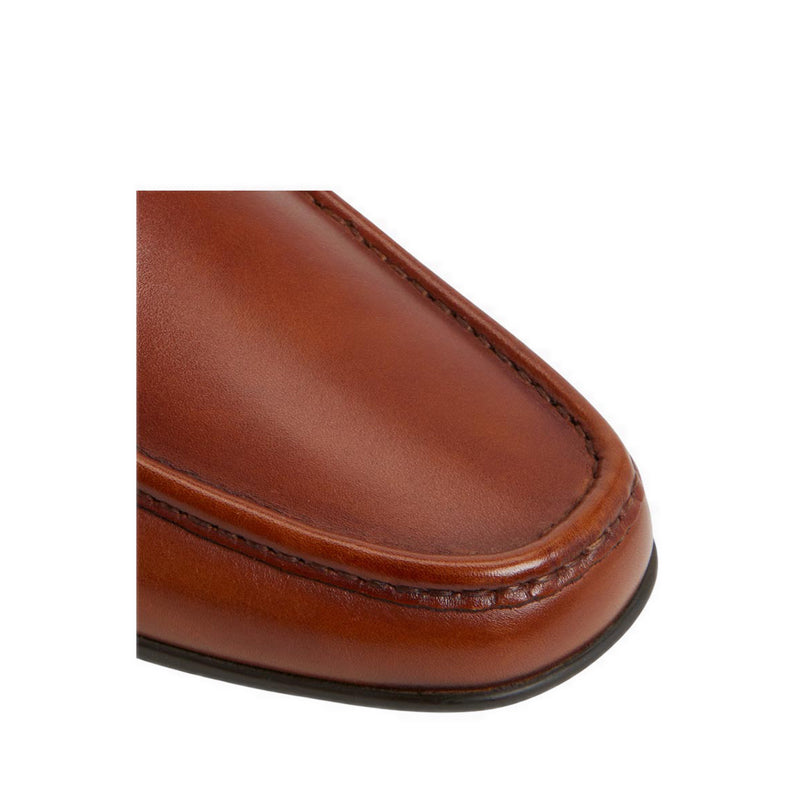 Aldo Kosta-In Men's Slip Ons - Cognac