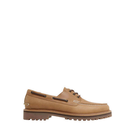 Cedric Men's Boat Shoes Cognac