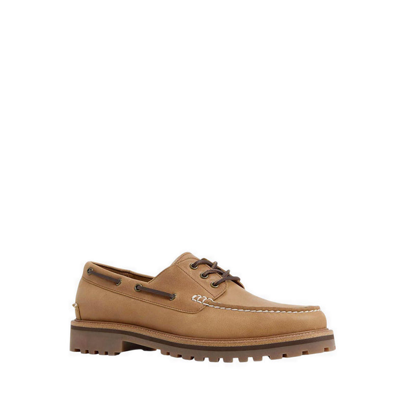 Cedric Men's Boat Shoes Cognac