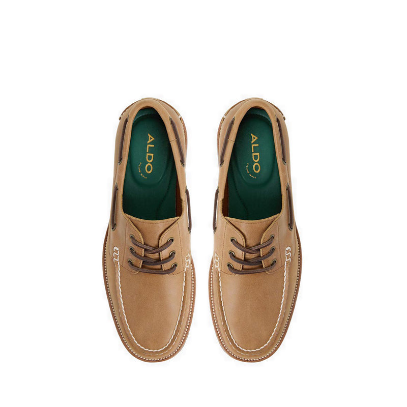 Cedric Men's Boat Shoes Cognac