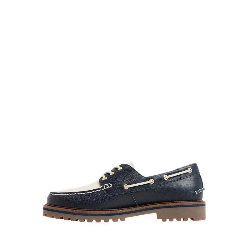 Cedric Men's Boat Shoes Navy