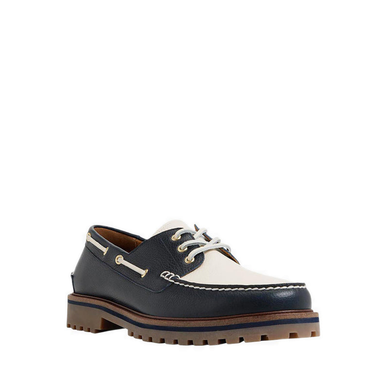 Cedric Men's Boat Shoes Navy