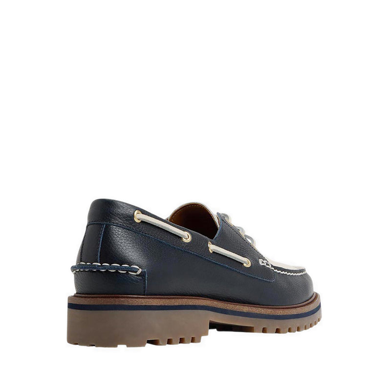 Cedric Men's Boat Shoes Navy