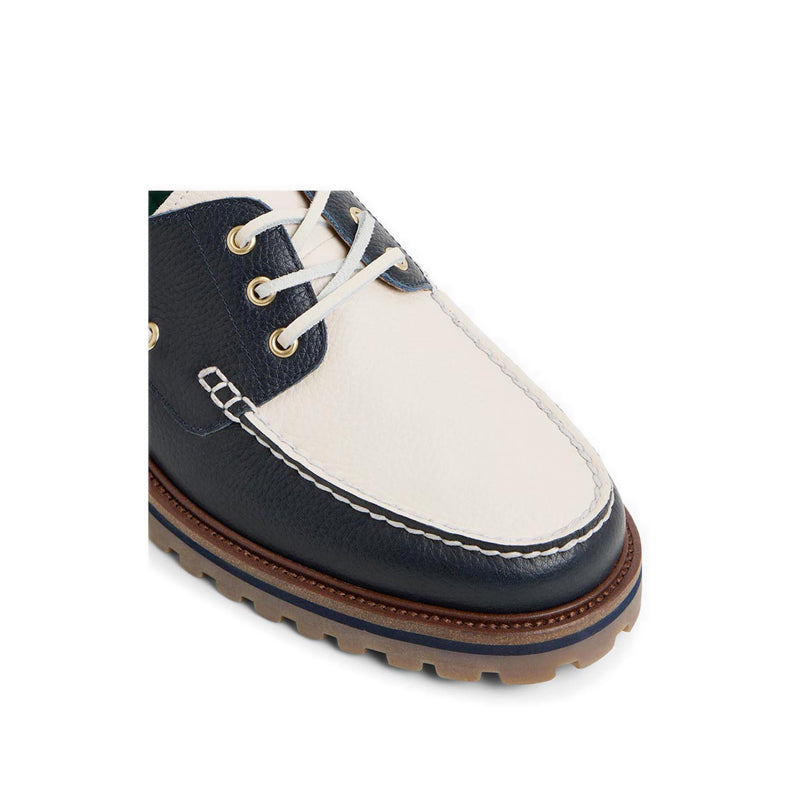 Cedric Men's Boat Shoes Navy