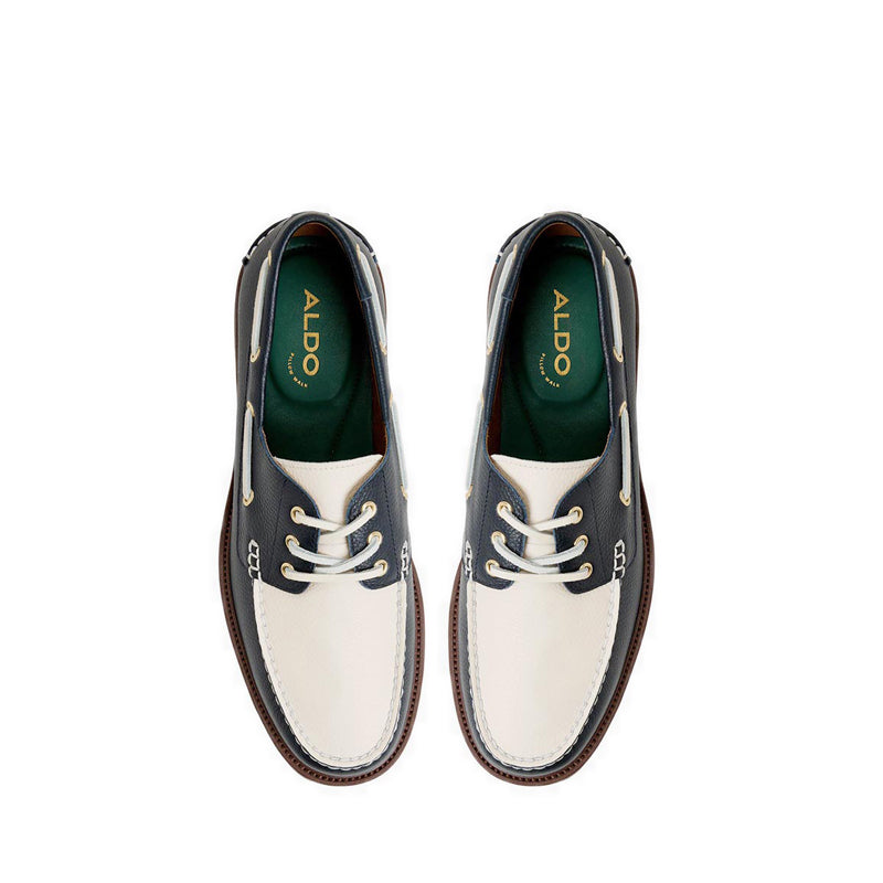 Cedric Men's Boat Shoes Navy