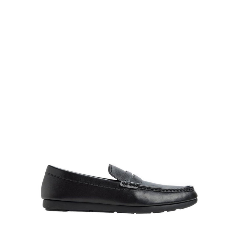 Bastuco Men's Slip Ons - Open Black