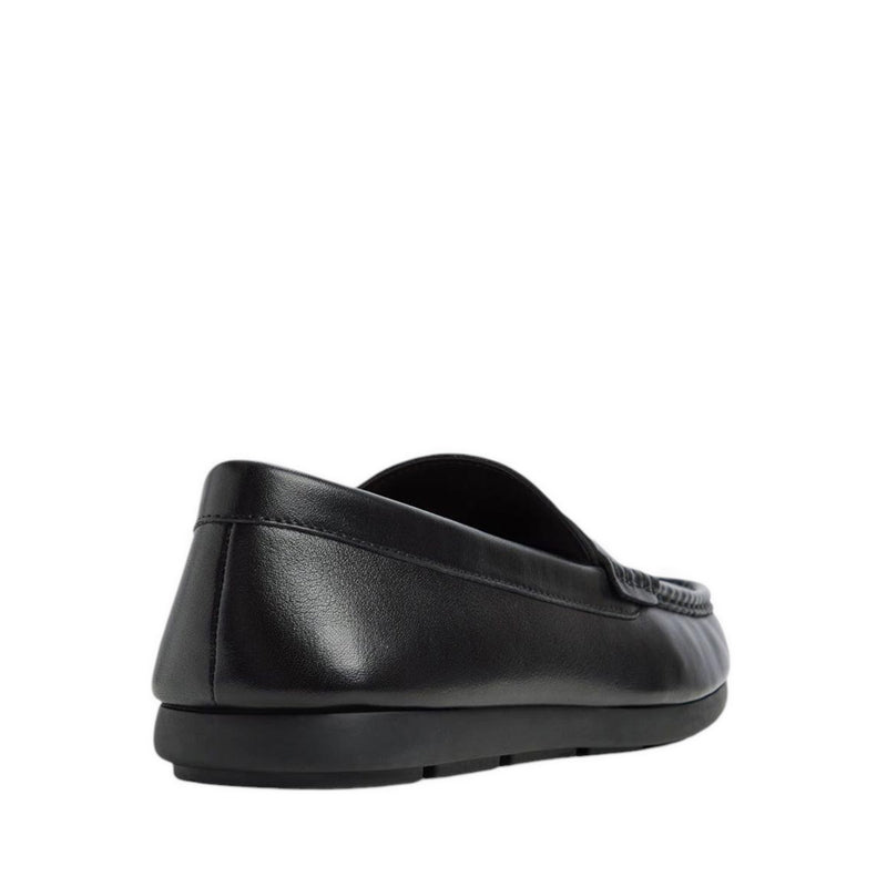 Bastuco Men's Slip Ons - Open Black