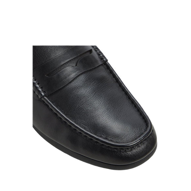 Bastuco Men's Slip Ons - Open Black