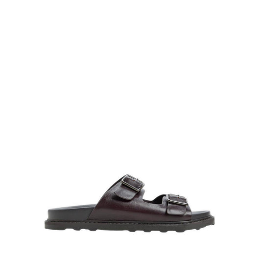 Kyro Men's Flat Sandals - Brown