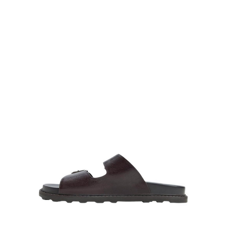 Kyro Men's Flat Sandals - Brown