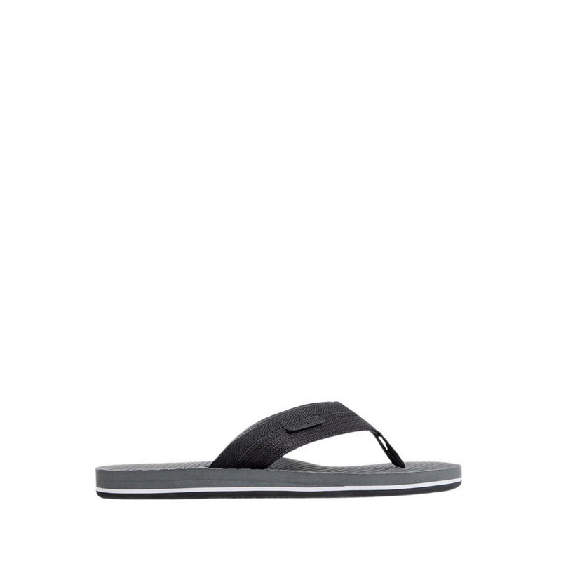 Kegan Men's Flat Sandals - Black