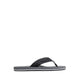 Kegan Men's Flat Sandals - Black