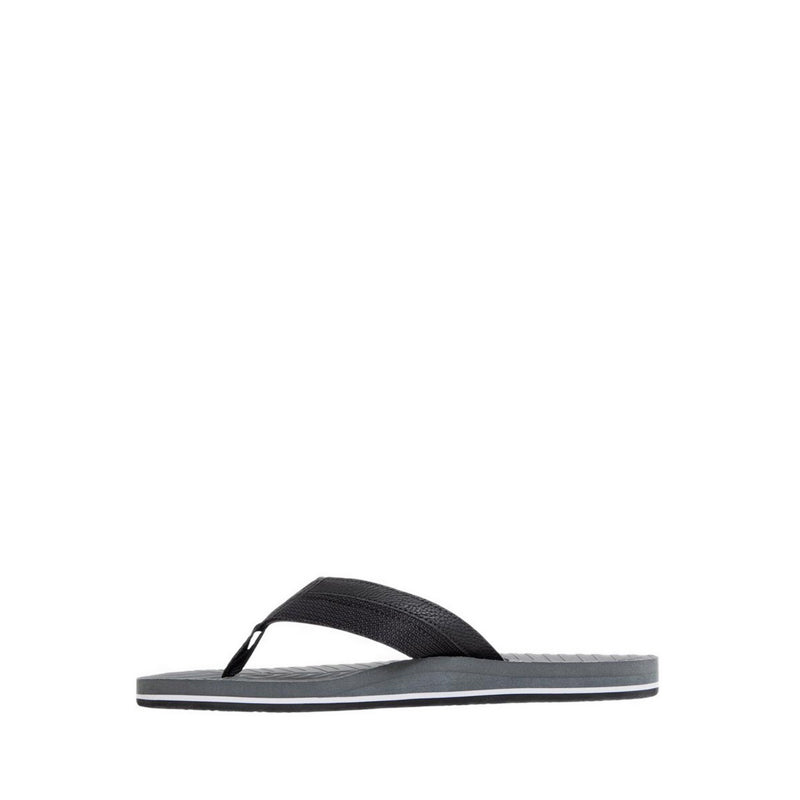 Kegan Men's Flat Sandals - Black
