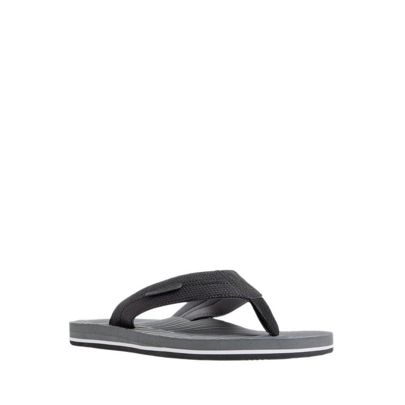 Kegan Men's Flat Sandals - Black