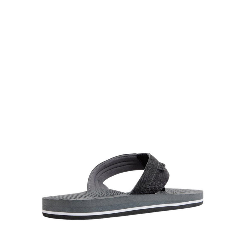 Kegan Men's Flat Sandals - Black