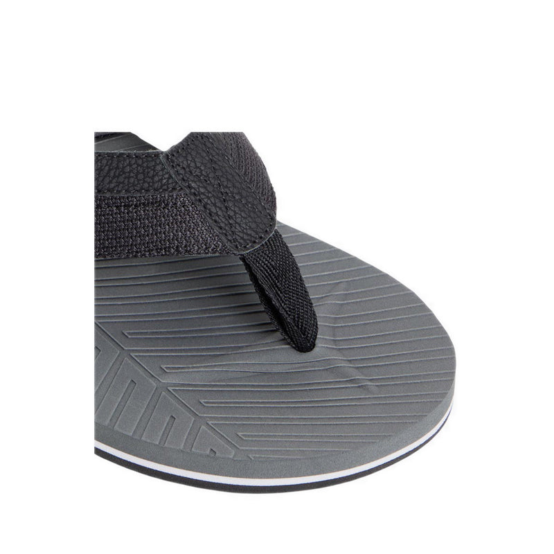 Kegan Men's Flat Sandals - Black
