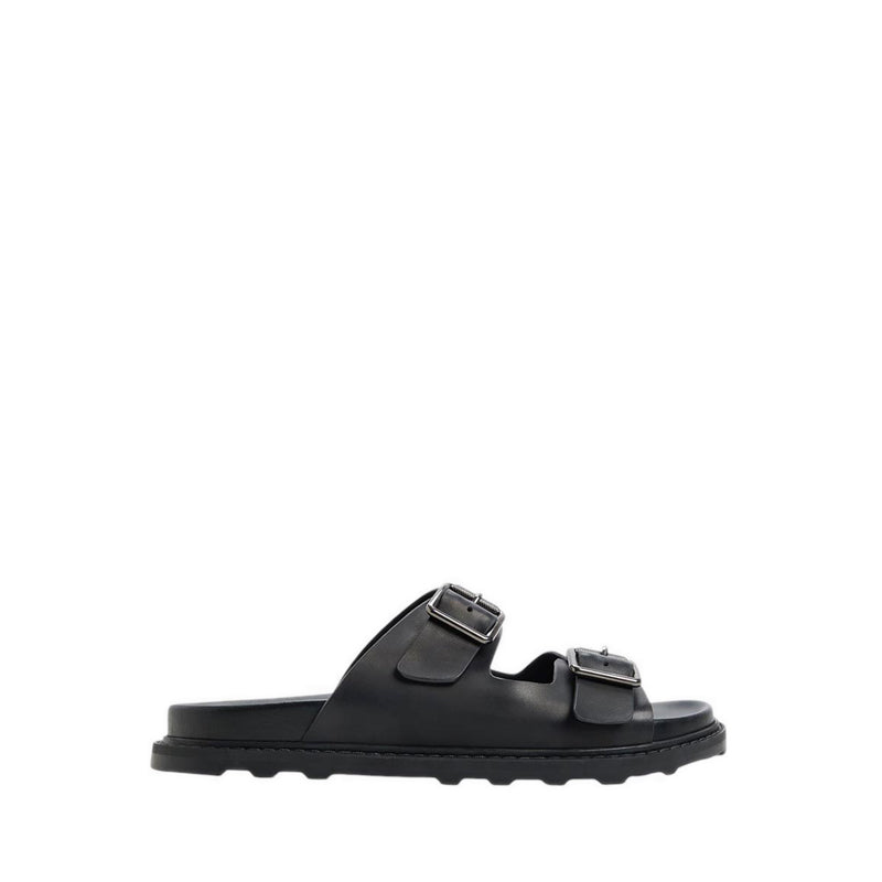 Kyro Men's Flat Sandals - Black