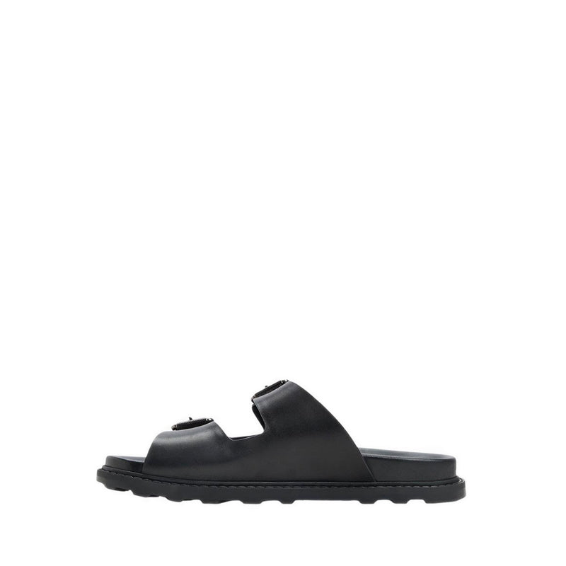 Kyro Men's Flat Sandals - Black