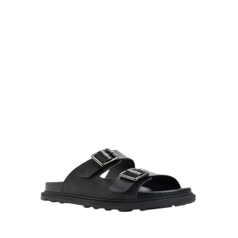 Kyro Men's Flat Sandals - Black