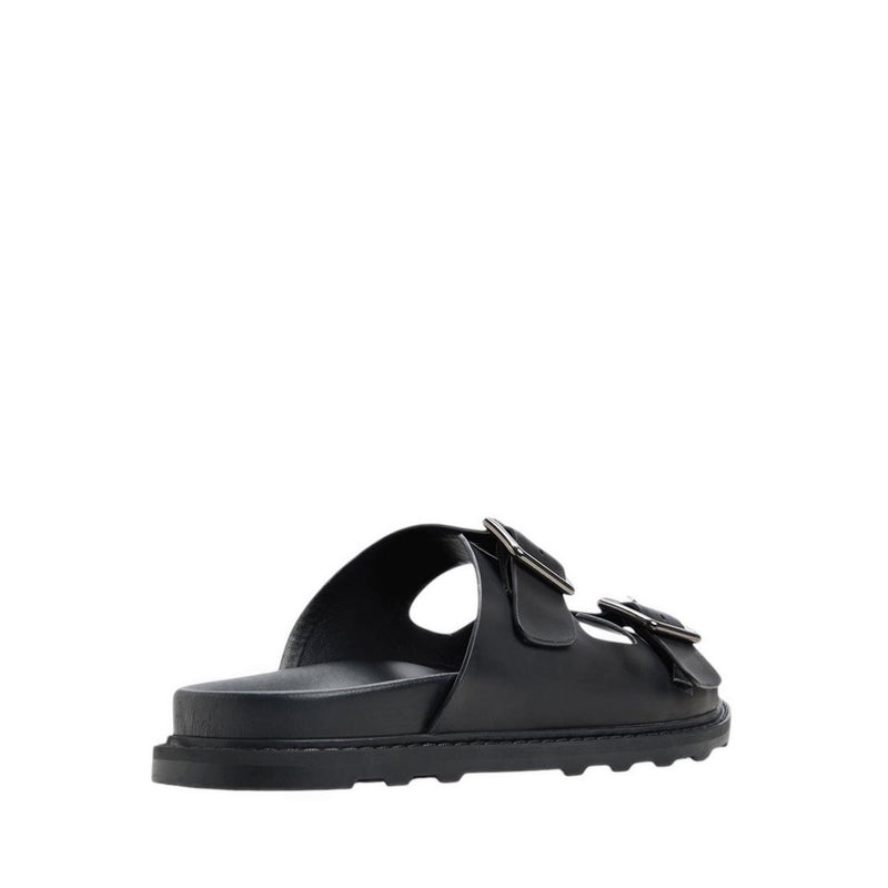 Kyro Men's Flat Sandals - Black