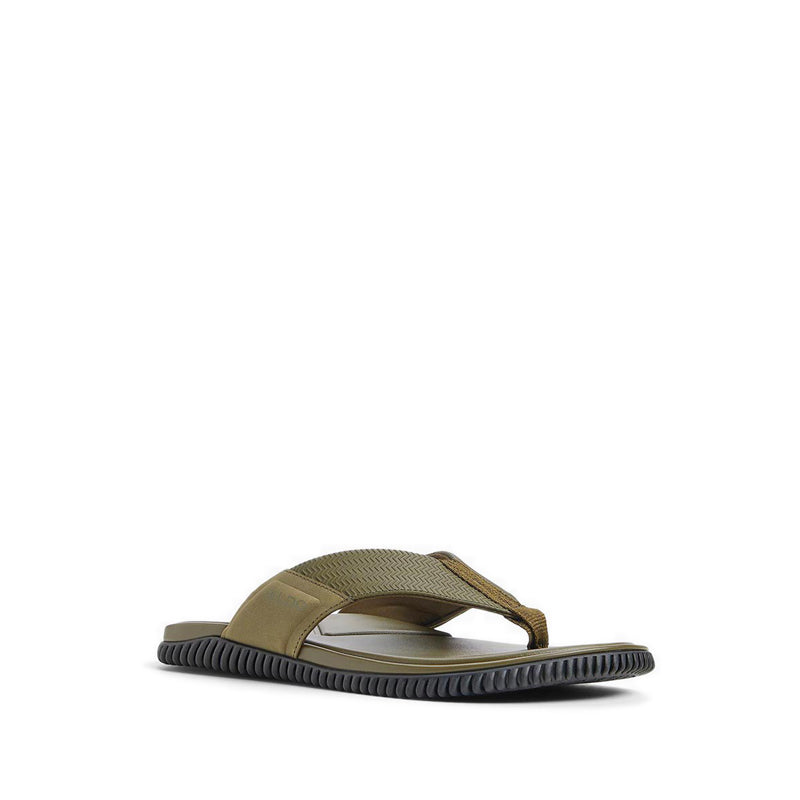 Riptide Men's Flat Sandals Other Green