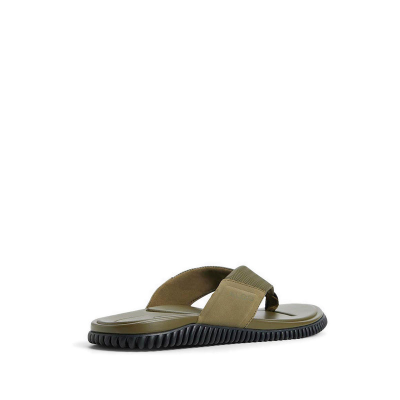 Riptide Men's Flat Sandals Other Green