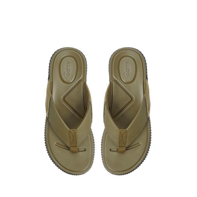 Riptide Men's Flat Sandals Other Green