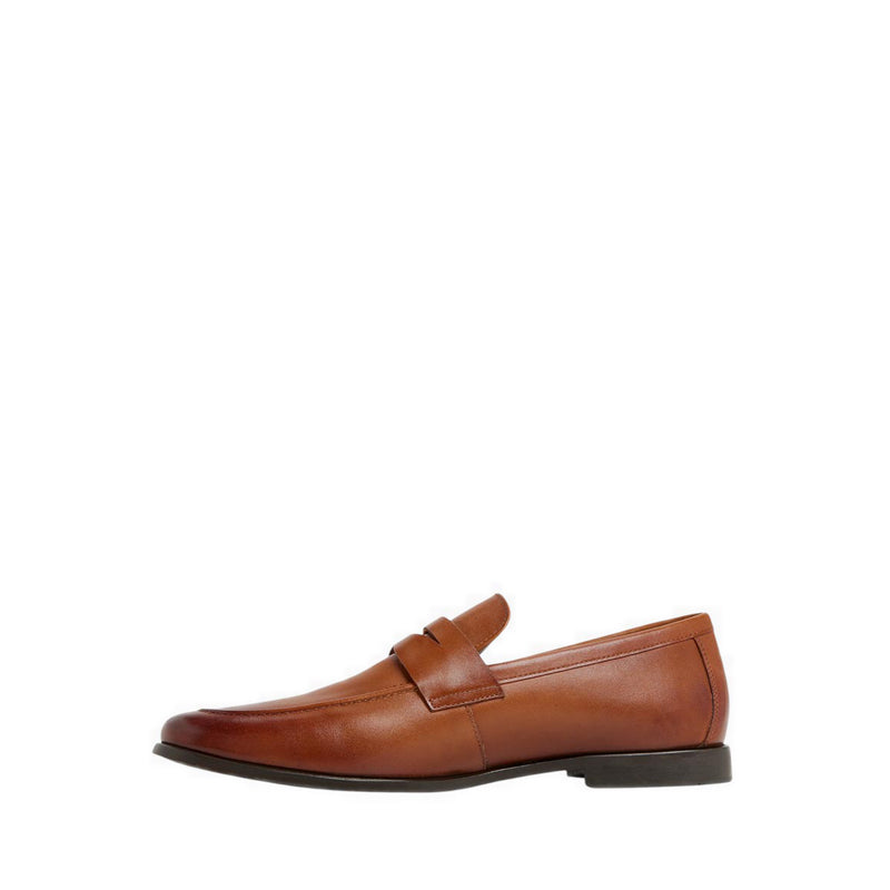 Vinny Men's Loafers - Cognac