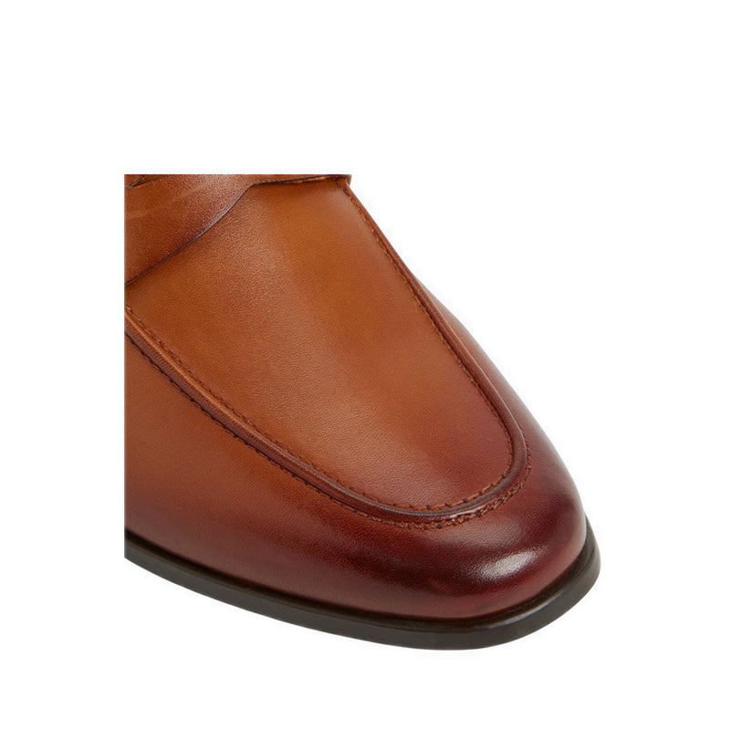 Vinny Men's Loafers - Cognac