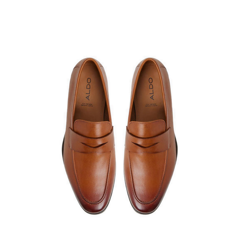 Vinny Men's Loafers - Cognac