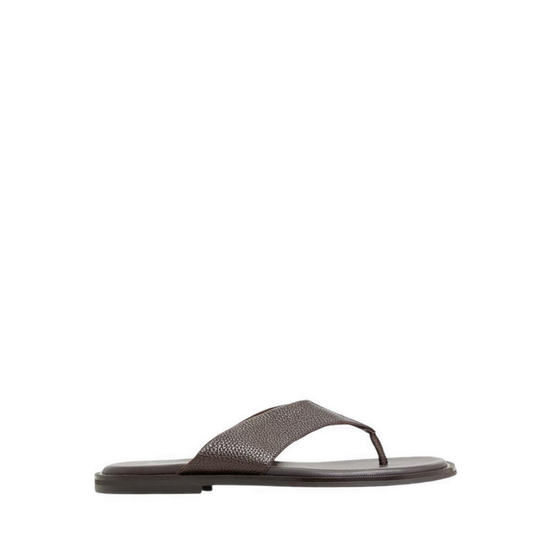 Aldo Serano Men's Flat Sandals - Dark Brown