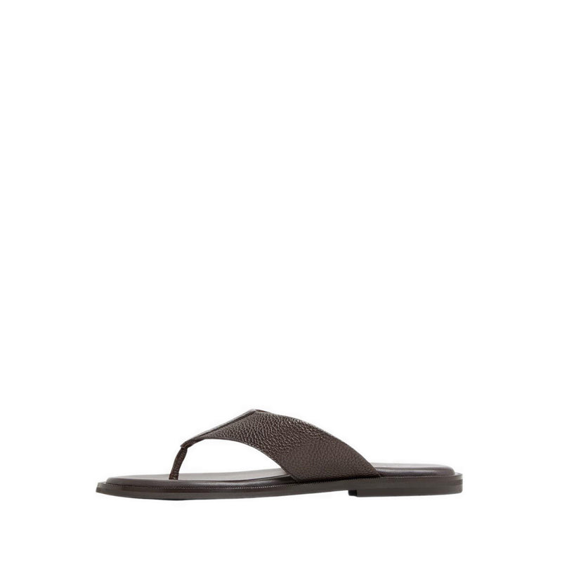 Aldo Serano Men's Flat Sandals - Dark Brown
