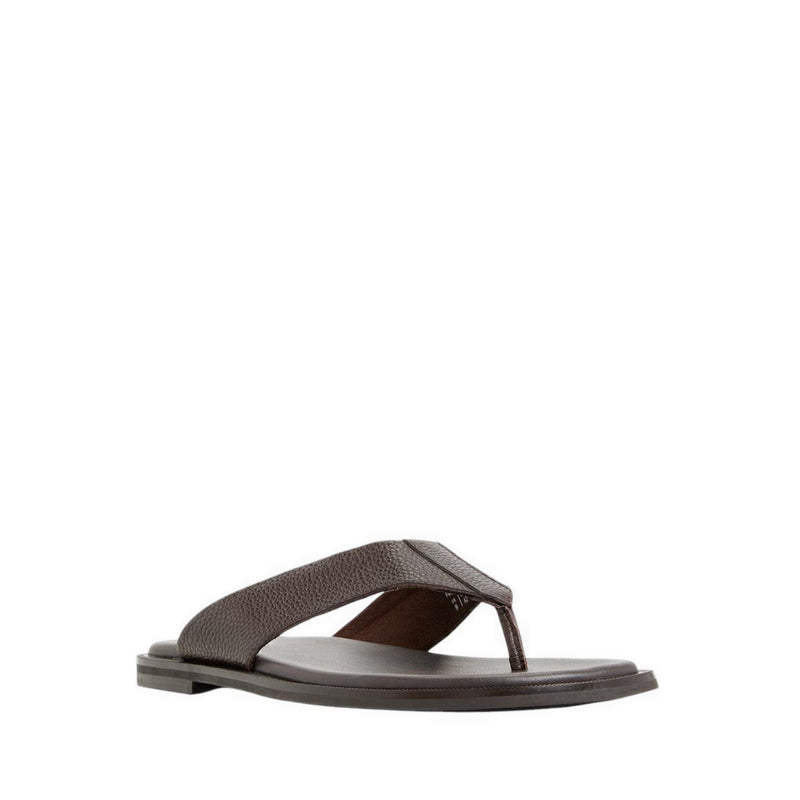 Aldo Serano Men's Flat Sandals - Dark Brown