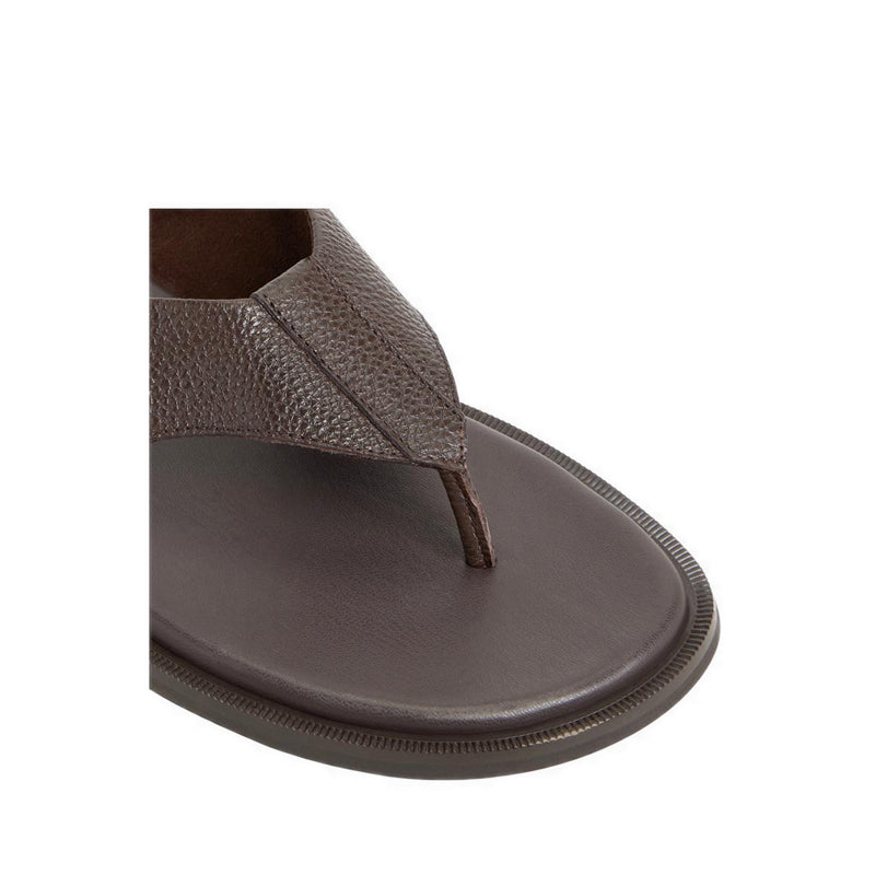 Aldo Serano Men's Flat Sandals - Dark Brown