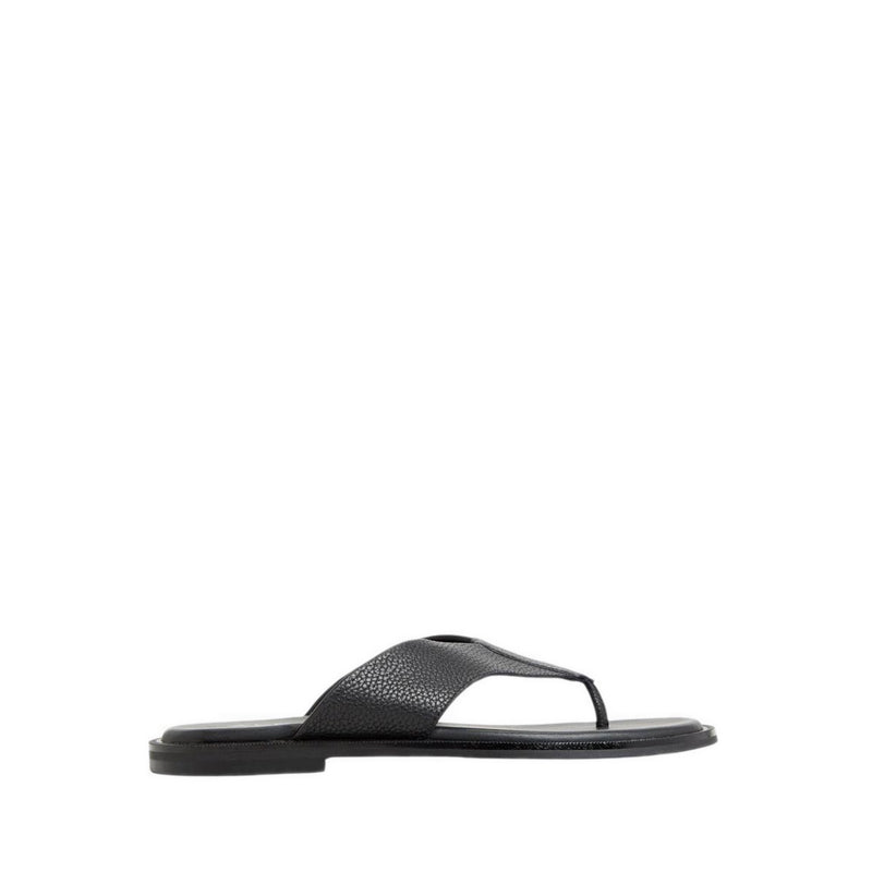 Aldo Serano Men's Flat Sandals - Open Black