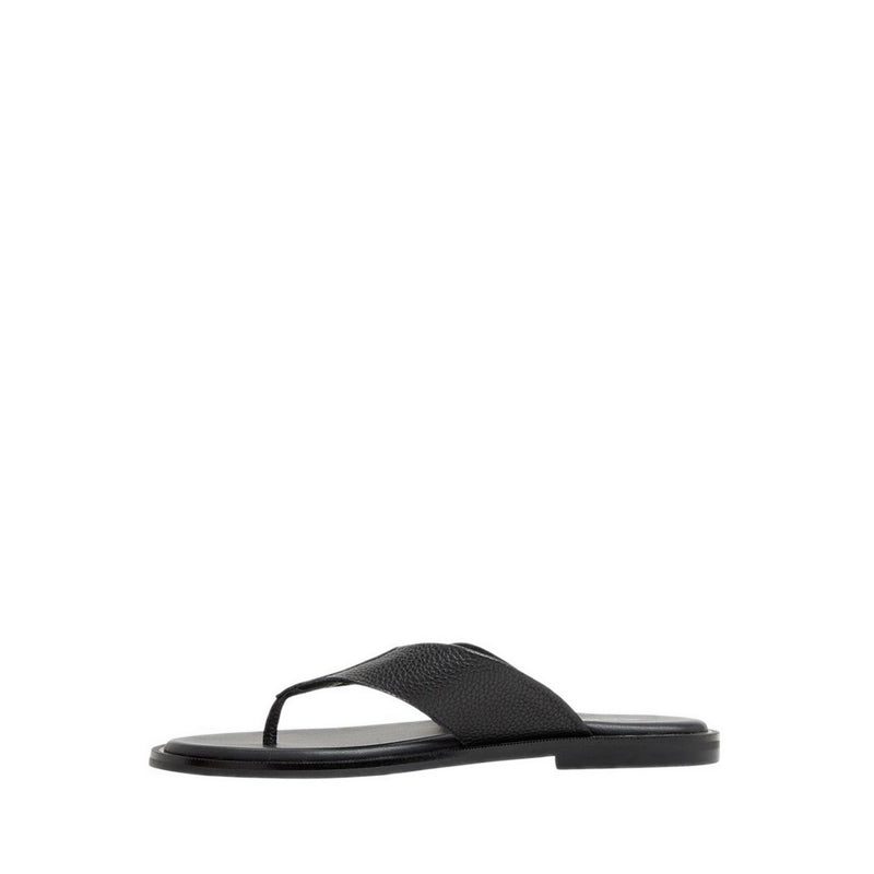 Aldo Serano Men's Flat Sandals - Open Black