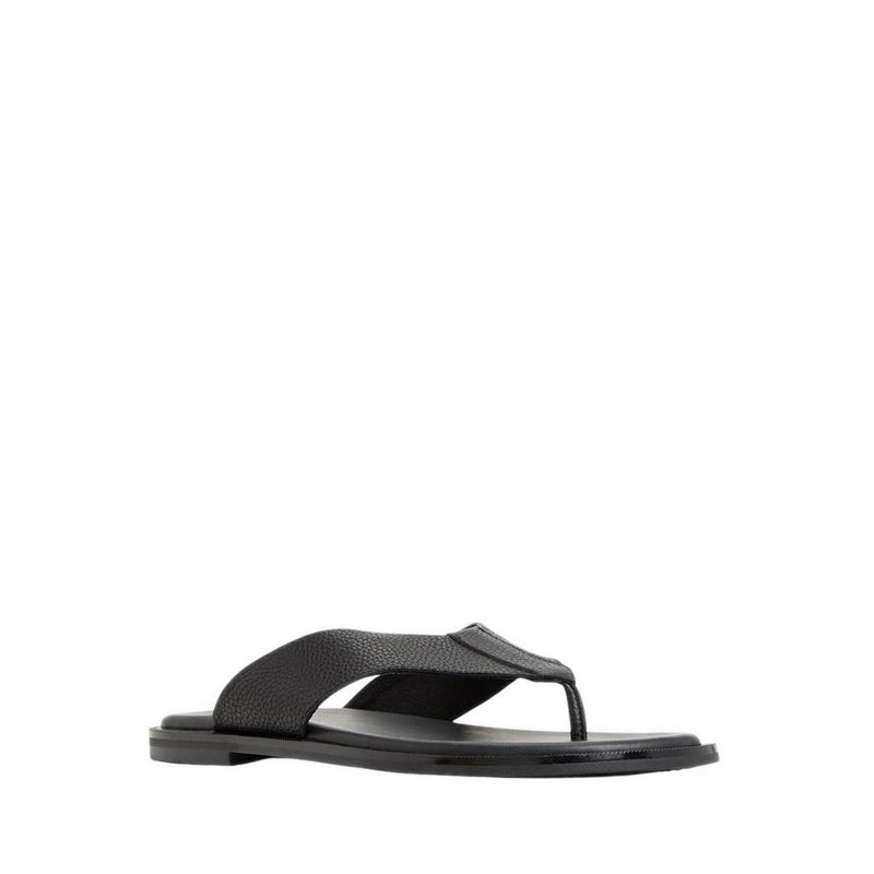 Aldo Serano Men's Flat Sandals - Open Black