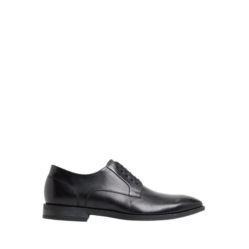 Teodoro Men's Lace Ups Shoes - Black